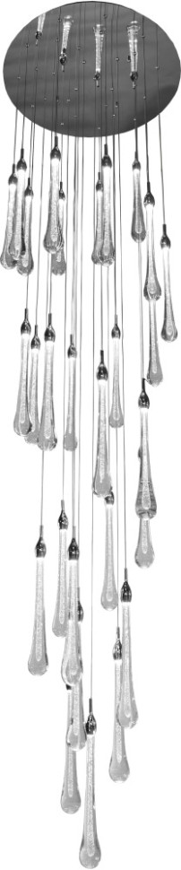 Подвесная люстра Асмер 07860-28A,02 Kink Light