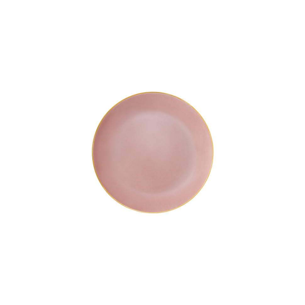 Набор тарелок 16см."Malachite Passion Gold"