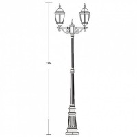 Наземный фонарь  91209LA Bl Oasis Light