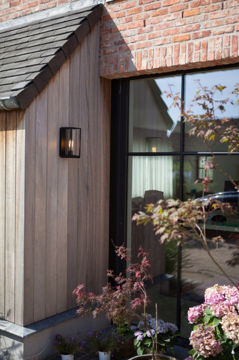 Настенный светильник уличный UNITE 2888 Bl Oasis Light