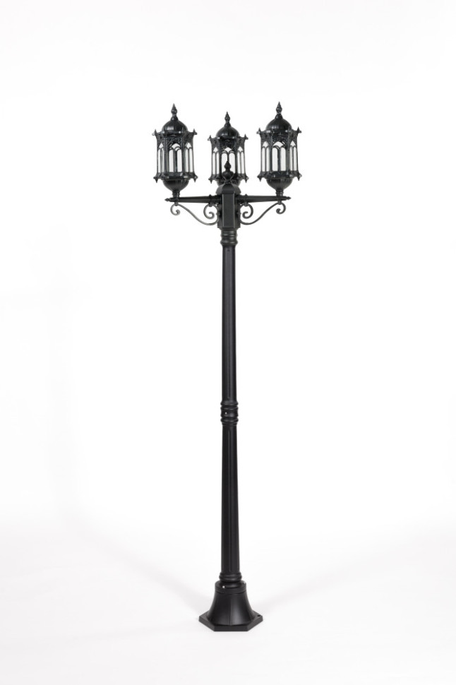 Наземный фонарь DELI S 89908SB Bl Oasis Light