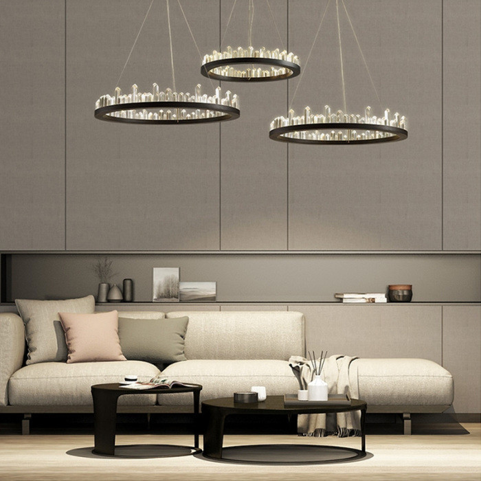 Подвесной светильник QUARTZ Imperium Loft