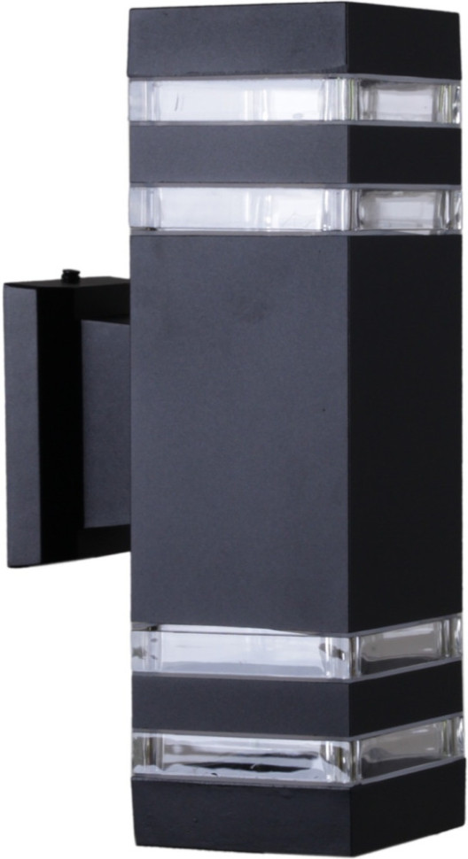 Настенный светильник уличный  86228-9.2-002CT 2*E27 BK Reluce