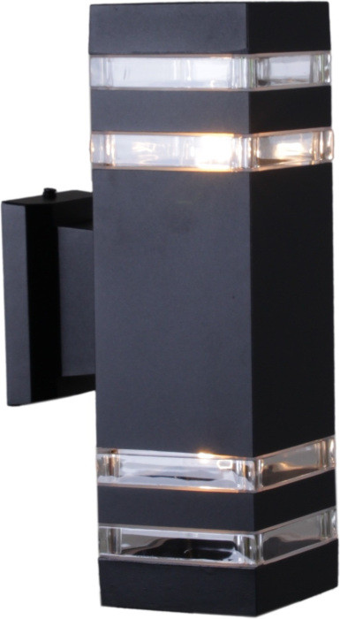 Настенный светильник уличный  86228-9.2-002CT 2*E27 BK Reluce