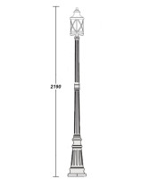 Наземный фонарь  84809 Gb Oasis Light