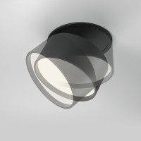 Точечный светильник Onda DL024-12W4K-B Maytoni