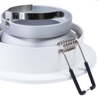 Встраиваемый светильник Arte Lamp Alkes A2161PL-1WH Встраиваемый светильник Arte Lamp Alkes A2161PL-1WH