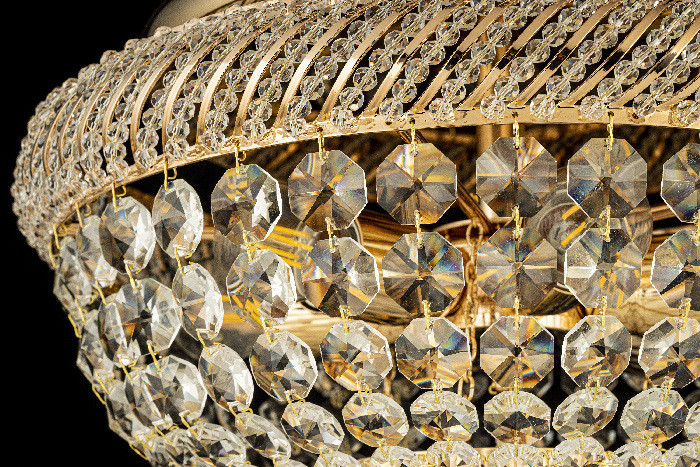 Потолочная люстра Bari Bari E 1.2.35.100 G Dio D'Arte