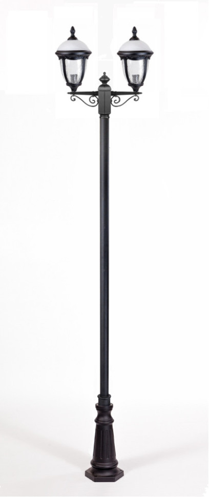 Наземный фонарь St.LOUIS L 89110LA B2 Bl мат/тр Oasis Light