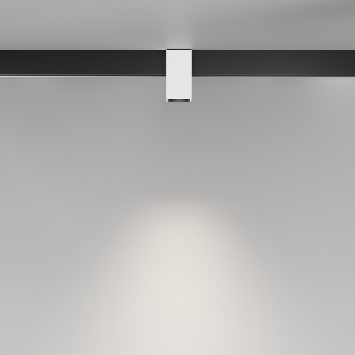 Трековый светильник Alfa TR121-2-7W4K-W Maytoni