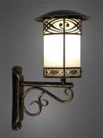 Настенный фонарь уличный Sicilia 120-11/bg-02 Русские фонари