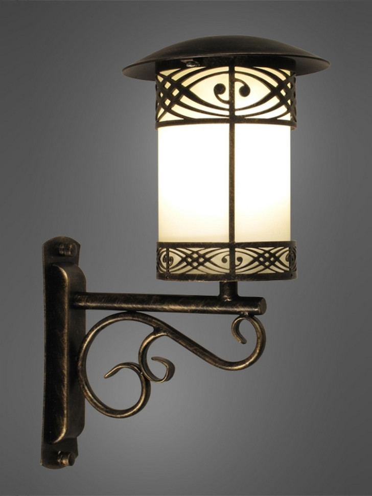 Настенный фонарь уличный Sicilia 120-11/bg-02 Русские фонари