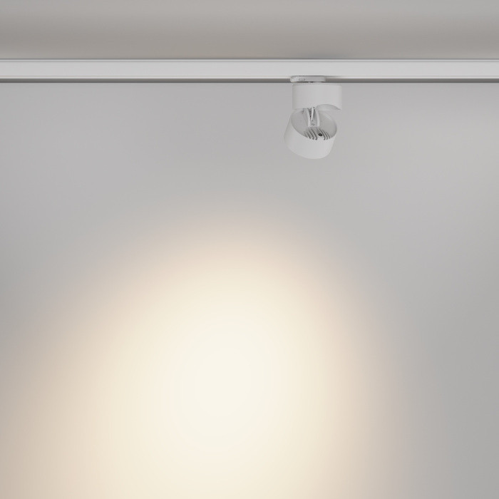 Трековый светильник Alfa TR199-3-15W2.7K-M-W Maytoni