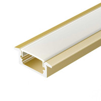 Профиль Arlight Line-2308-F-2000 Anod Gold 039989 Профиль Arlight Line-2308-F-2000 Anod Gold 039989