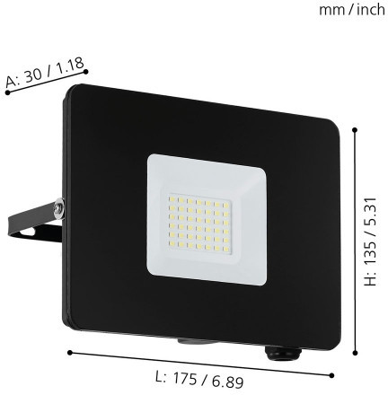 Прожектор уличный Faedo 3 97457 Eglo