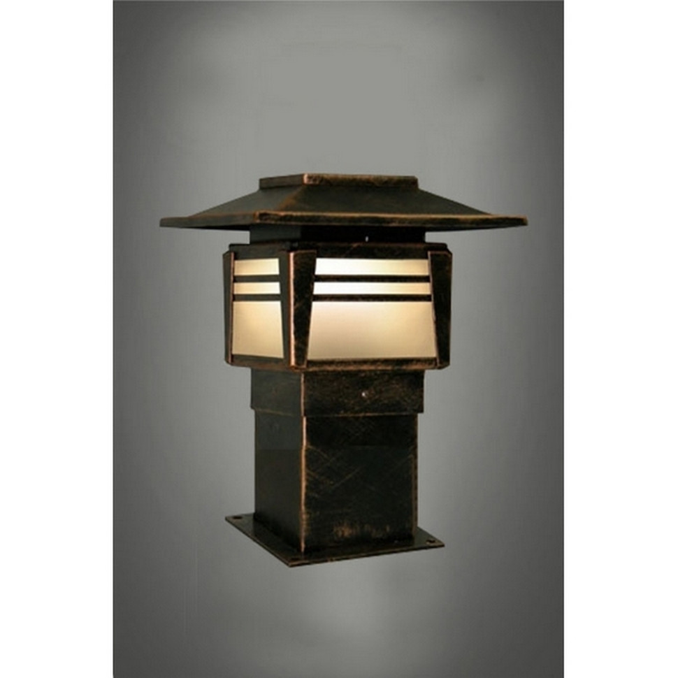 Наземный фонарь Novara 330-33/bg-11 Русские фонари