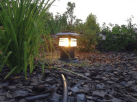 Наземный фонарь Novara 330-33/bg-11 Русские фонари