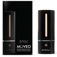 Портативный ароматизатор "Черный" MILLEFIORI MILANO