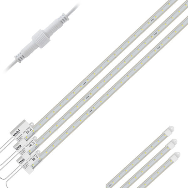 Светильник для растений  ULY-P91-20W/SPFR/K IP65 AC220V CLEAR KIT03 Uniel