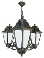 Уличный светильник подвесной RUT E26.120.S30.BYF1R Fumagalli