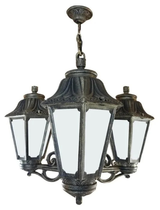 Уличный светильник подвесной RUT E26.120.S30.BYF1R Fumagalli