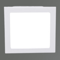 Светодиодная панель  00212-9.0-001LF LED 12W  WT Reluce