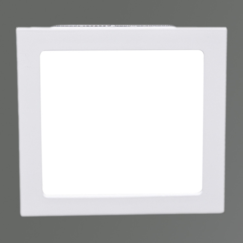 Светодиодная панель  00212-9.0-001LF LED 12W  WT Reluce