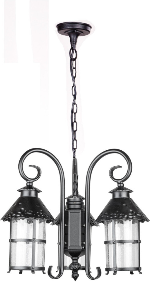 Уличный светильник подвесной CAIOR 1 81570/3/18 Bl Oasis Light