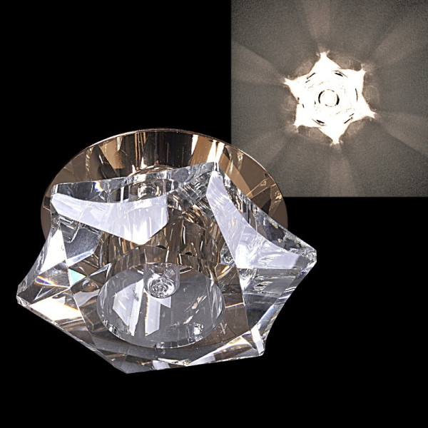 Точечный светильник  2044/B G9 GD Sneha