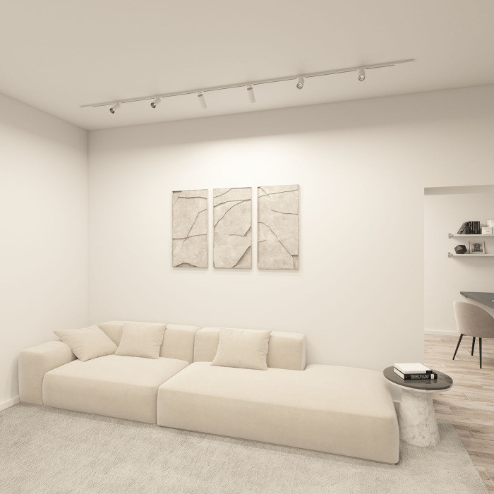 Трековый светильник Scope DK6060-BW+WH Denkirs