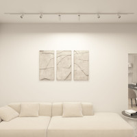 Трековый светильник Scope DK6060-BW+WH Denkirs