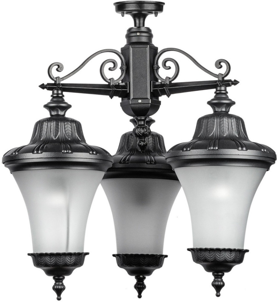 Потолочный светильник уличный ELBA 86470A/3 02 Bl Oasis Light
