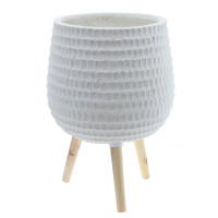 Кашпо, L35 W35 H58 см