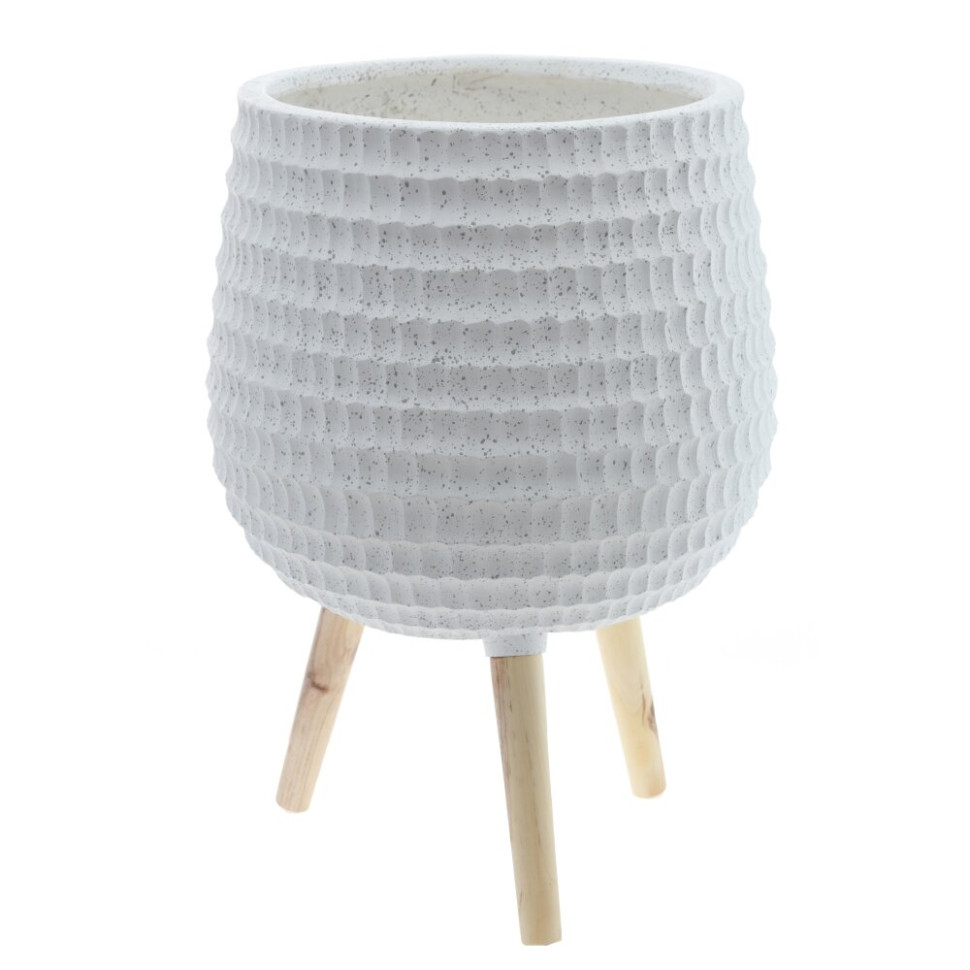 Кашпо, L35 W35 H58 см