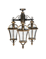 Потолочный светильник уличный ROMA L 95270LA/3 Gb Oasis Light