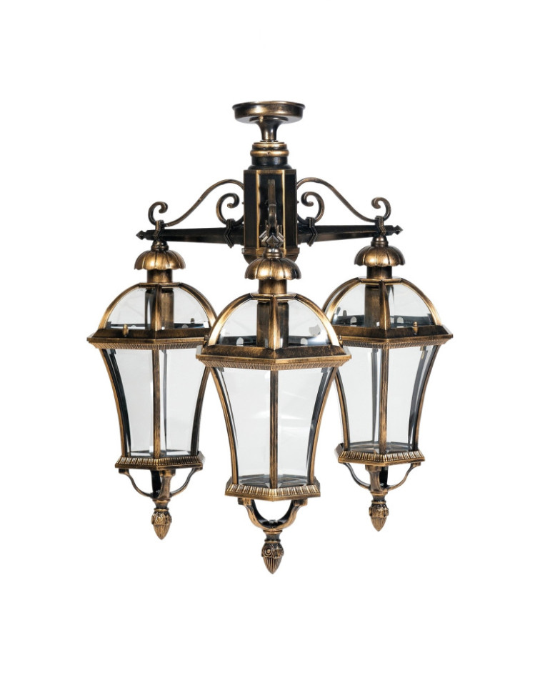 Потолочный светильник уличный ROMA L 95270LA/3 Gb Oasis Light