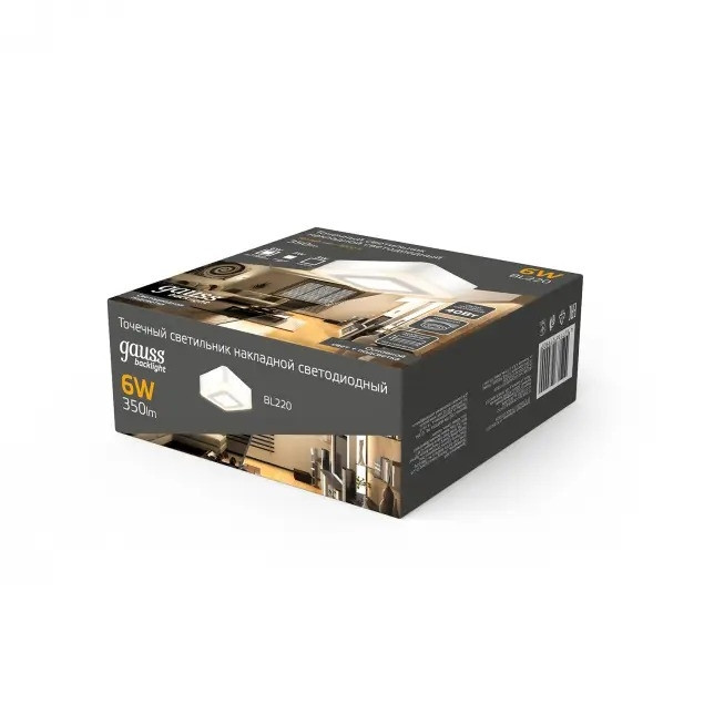Точечный светильник Backlight BL220 Gauss