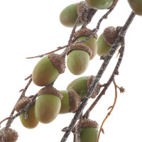 Ветка искусственная "Дуб с желудями", L16 W10 H80 см