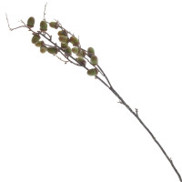 Ветка искусственная "Дуб с желудями", L16 W10 H80 см