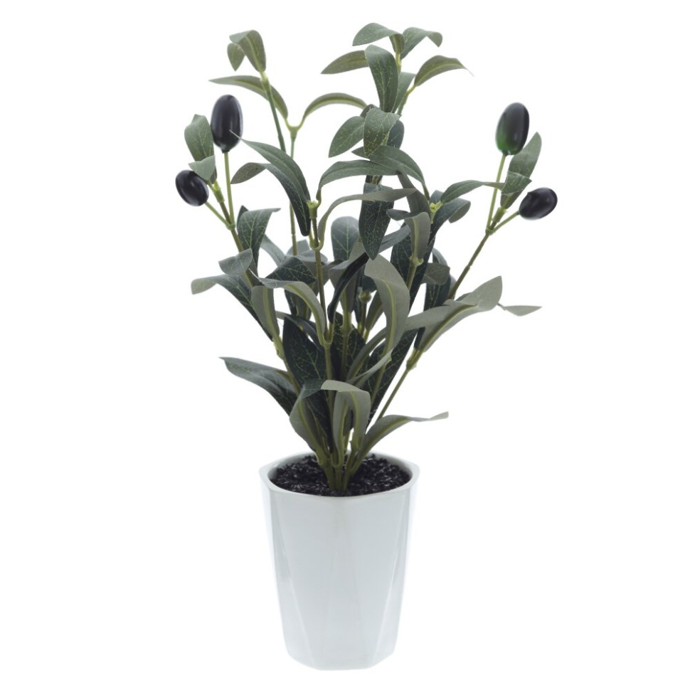 Дерево искусственное "Олива", L15 W11 H30 см