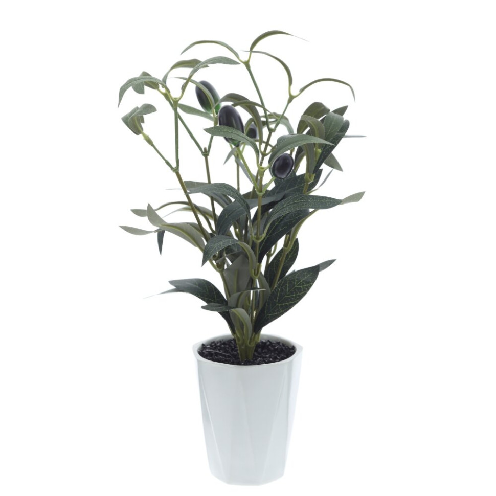 Дерево искусственное "Олива", L15 W11 H30 см