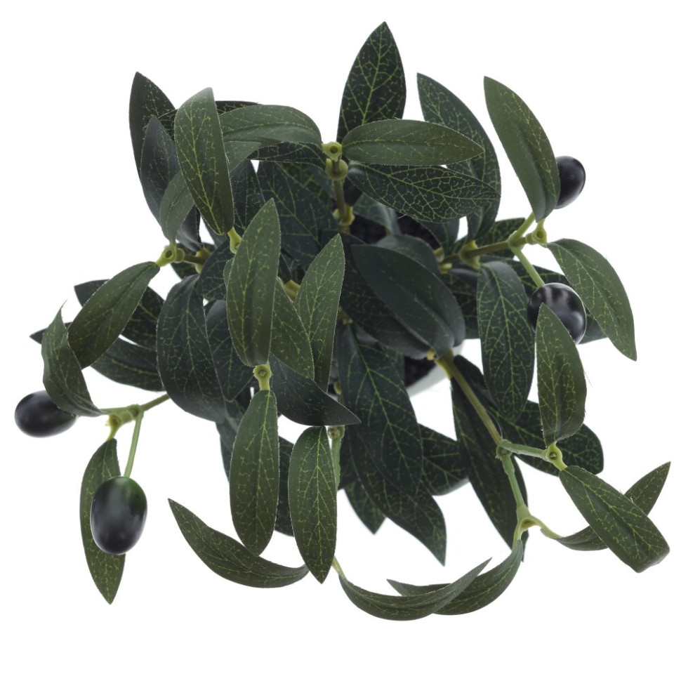 Дерево искусственное "Олива", L15 W11 H30 см