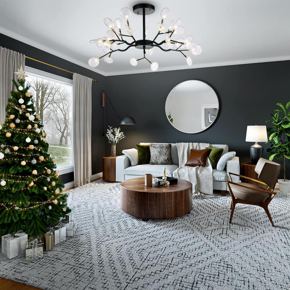 Подвесная люстра F-Promo Skein 2480-10P