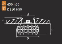Точечный светильник Cesare 004254 Lightstar