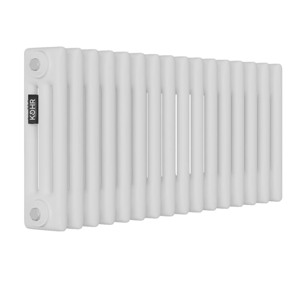 Стальной трубчатый радиатор Kohr Heim 3030/16 секций с боковым подключением 3/4
