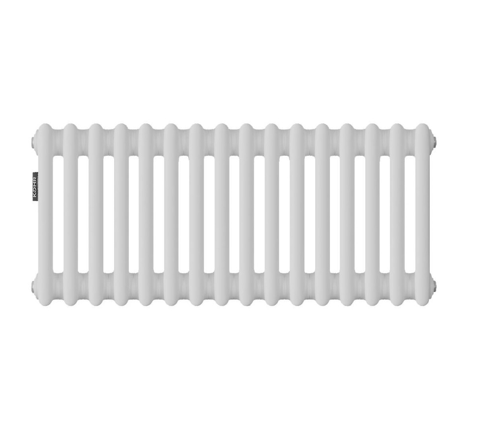 Стальной трубчатый радиатор Kohr Heim 3030/16 секций с боковым подключением 3/4