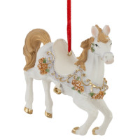 Фигурка декоративная подвесная "Лошадка", L12 W4,5 H9,5 см