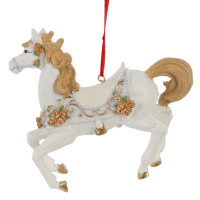 Фигурка декоративная подвесная "Лошадка", L12 W4,5 H9,5 см