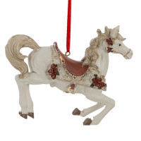 Фигурка декоративная подвесная "Лошадка", L12 W4,5 H9,5 см