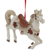 Фигурка декоративная подвесная "Лошадка", L12 W4,5 H9,5 см
